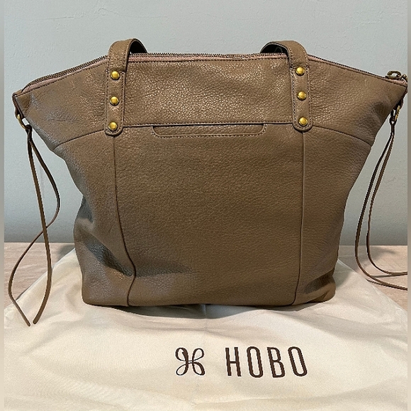 HOBO Dustin Leather Tote Bag - Picture 1 of 16